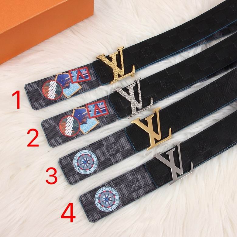 LV Belt 40mmX95-110cm 7D24